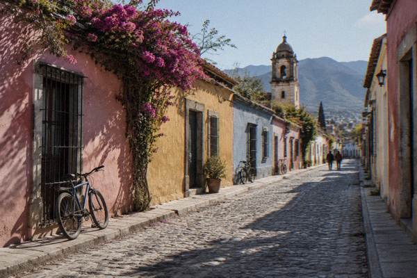 2-Hour Art And History Ride, Oaxaca City