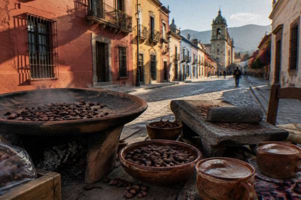 Small-Group Cacao And Chocolate, Oaxaca City