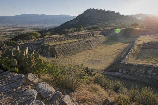 8-Hour Essential Loop, Monte Albán