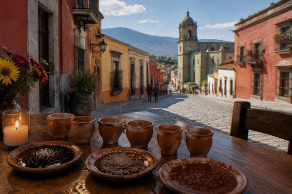 7 Pairings, Certified Sommelier, Oaxaca City