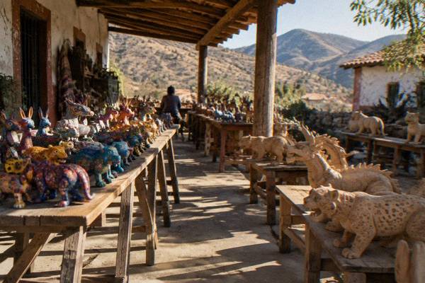 San Martín Workshop, Pickup, Central Valleys