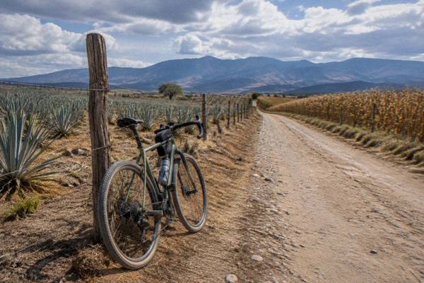 60 Kilometers By Gravel Bike, Central Valleys