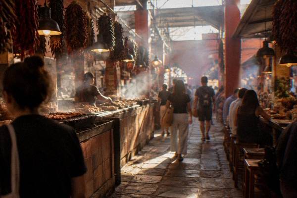 Free Walk, Markets And Art, Oaxaca City