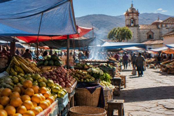 Food And Markets Walk, Oaxaca City