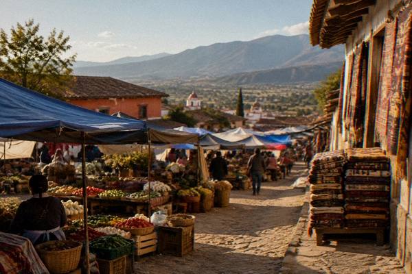 Full Day, 2.5 Hours At Hierve, Tlacolula Valley