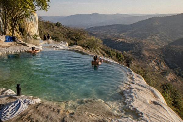 Hierve Half Day, Six Hours, Tlacolula Valley
