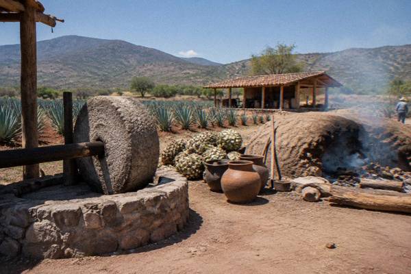 8 Hours, Mezcal Making, Tlacolula Valley