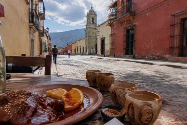 Sommelier Mezcal And Mole, Oaxaca City