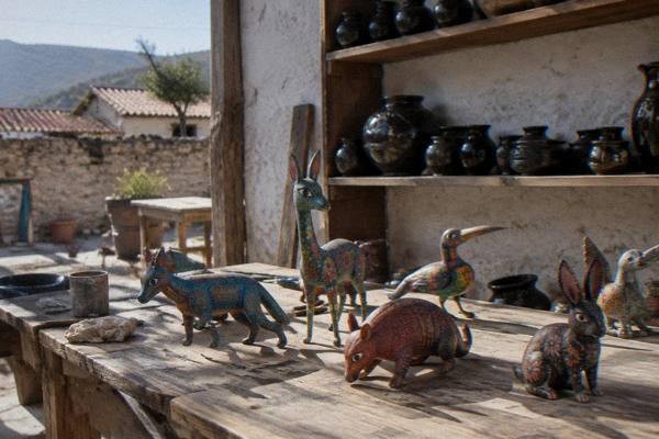 7 Hours, Alebrijes And Black Clay, Monte Albán