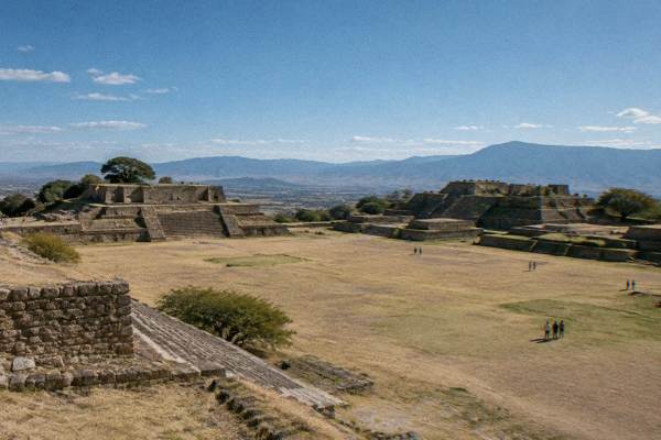 Monte Albán, near Oaxaca