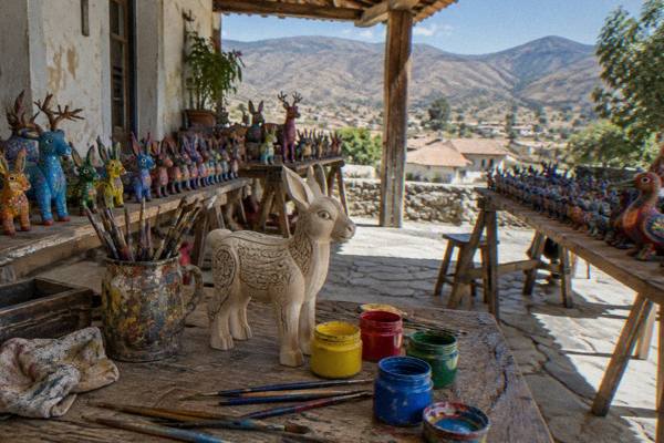 Paint With The Jimenez Family, Oaxaca City