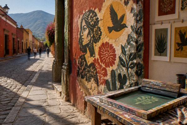 Print Art For Your Home, Oaxaca City