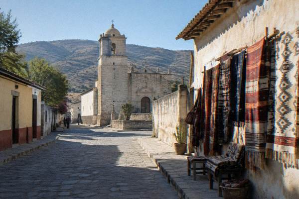 Private Day, Mitla And Weavers, Tlacolula Valley