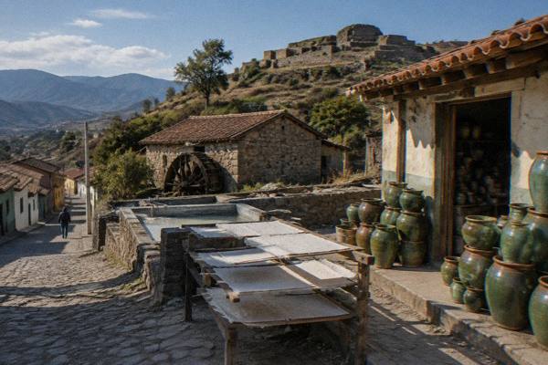 Quesillo And Papermaking, 4.5 Hours, Central Valleys