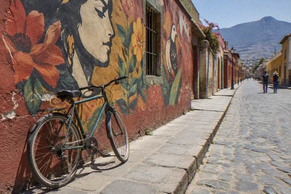 Street Art Ride, 4 Hours, Oaxaca City