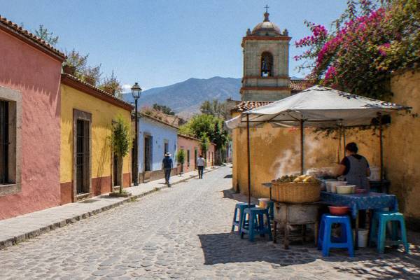 Free Street Food Walk, Jalatlaco, Oaxaca City