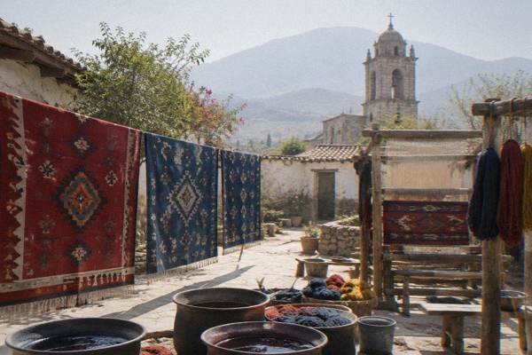 3 Stops, Textiles To Candles, Central Valleys