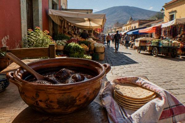 Grandma's Recipes, 3 Hours, Oaxaca City