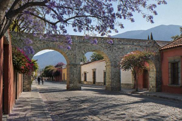 Free Xochimilco Aqueduct Walk, Oaxaca City