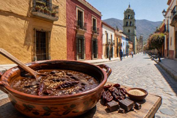 Private Mole Cooking Class, Oaxaca City