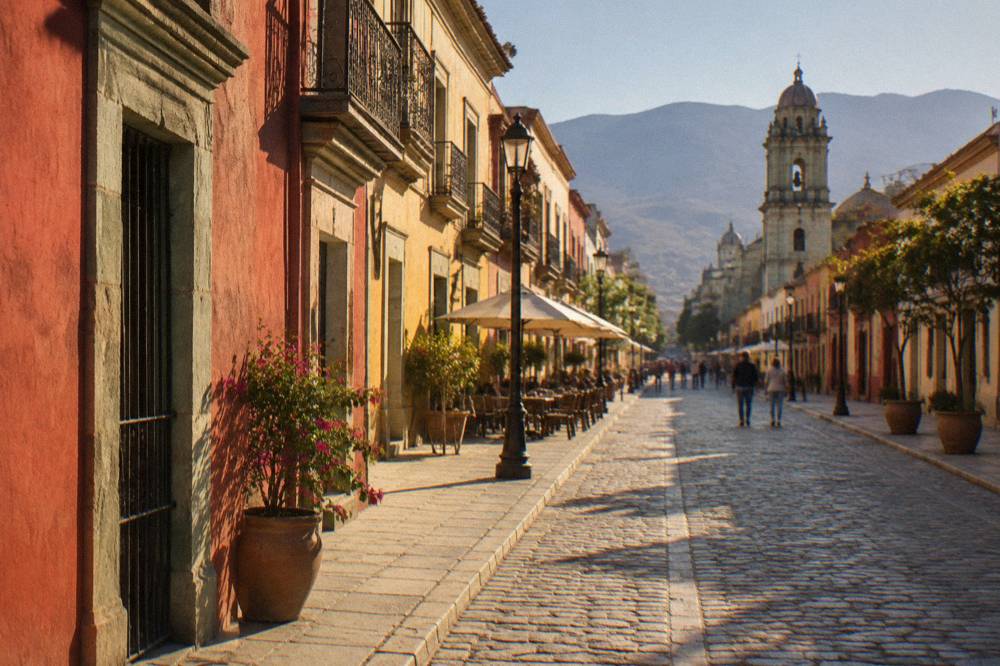 Andador Macedonio Alcalá, Oaxaca