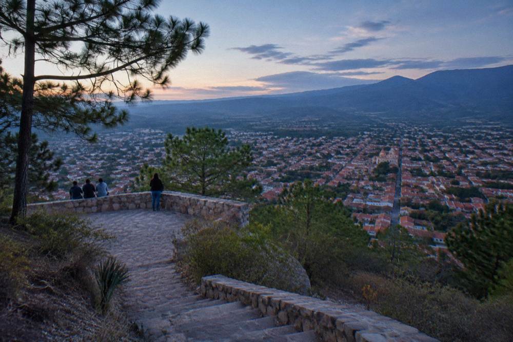 Cerro del Fortín, Oaxaca