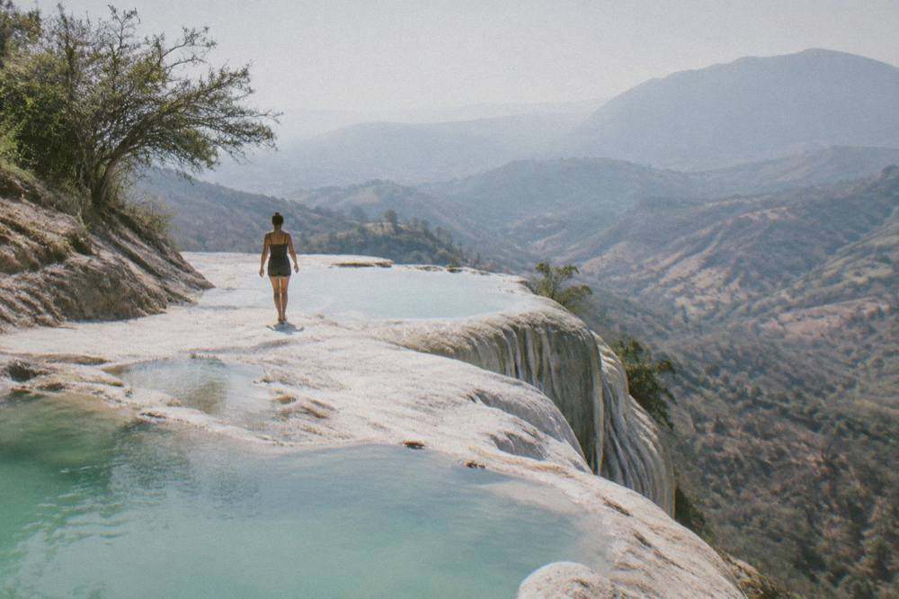 Hierve el Agua, Oaxaca, ordinary daylight