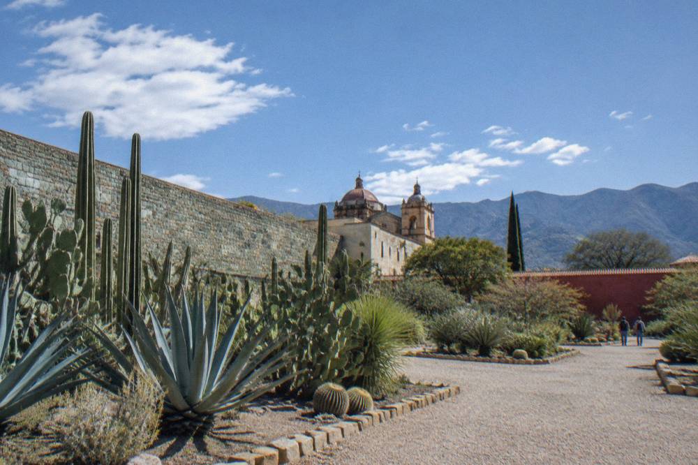 Jardín Etnobotánico, Oaxaca