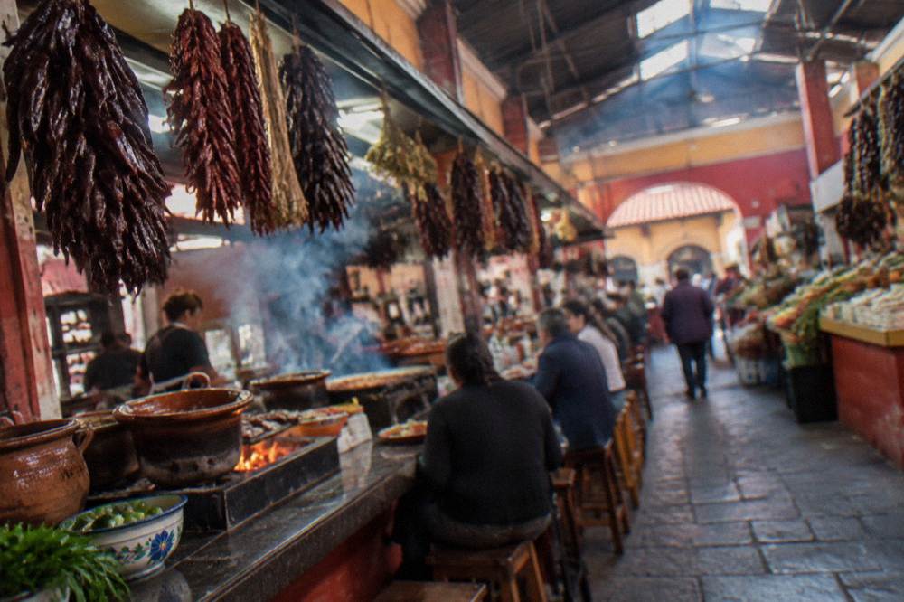 Mercado 20 de Noviembre, Oaxaca