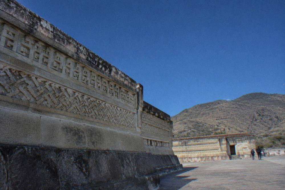 Mitla, Oaxaca, ordinary daylight
