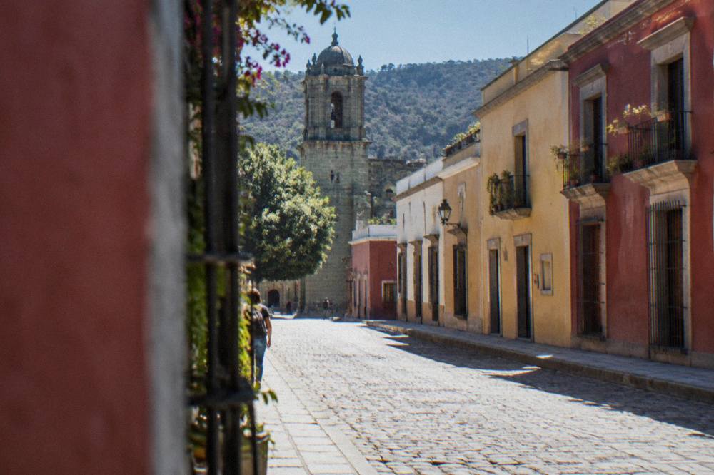 Santa María del Tule Tree, Oaxaca, ordinary daylight
