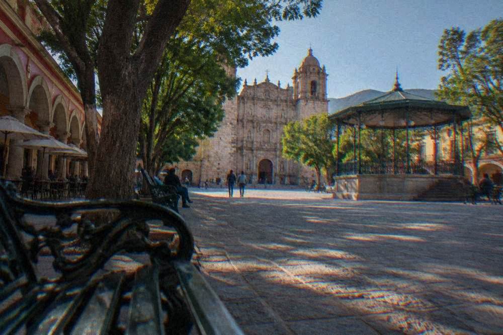 Zócalo, Oaxaca