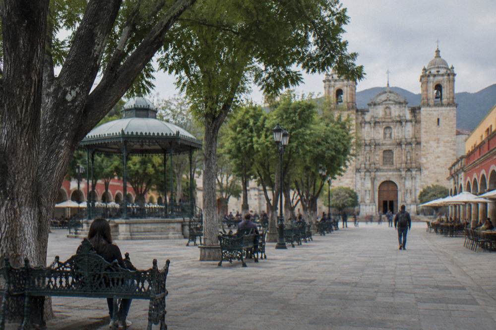 Zócalo, Oaxaca
