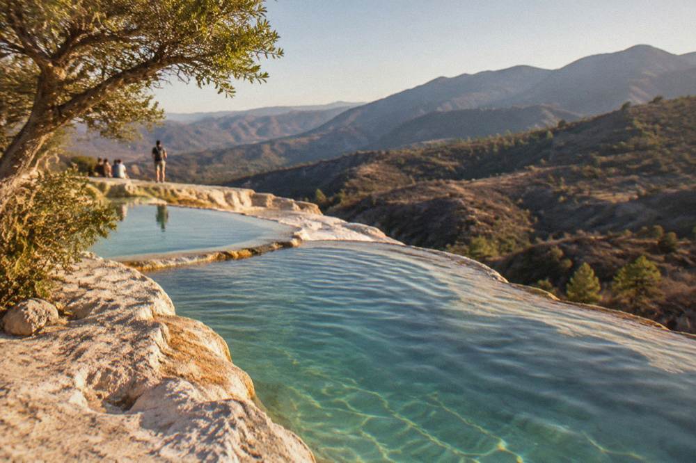 Hierve El Agua, near Oaxaca