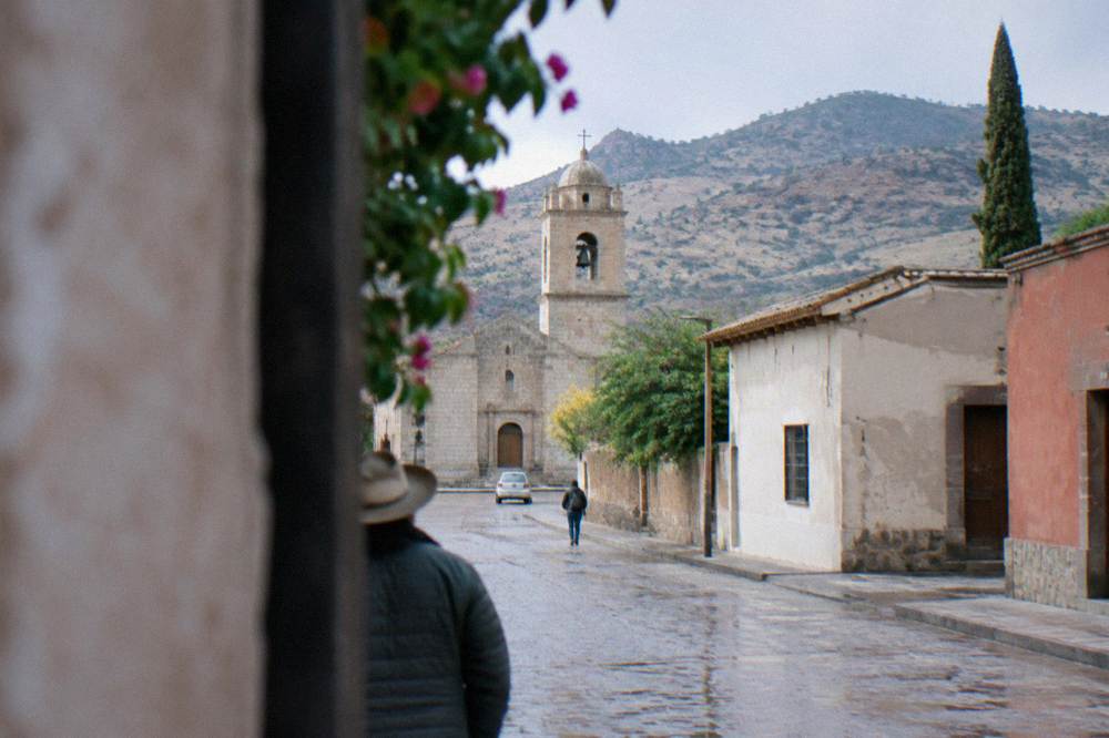 Mitla And Tlacolula, near Oaxaca