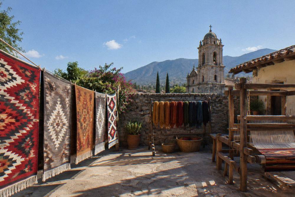 Teotitlán Del Valle, near Oaxaca